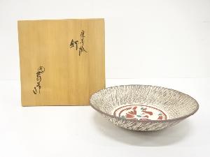 丹山窯　小峠葛芳造　宋赤絵　鉢